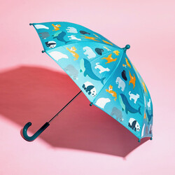 Sass & Belle Kids' Endangered Animals Umbrella