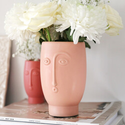 Sass & Belle Large Face Vase, H17cm