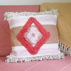 Sass & Belle Nevada Tufted Diamond Cushion