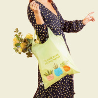 Sass & Belle 'Plants Are My Friends' Foldable Shopping Bag