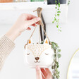 Lisa Angel with Cute Sass & Belle Woodland Fox Hanging Planter