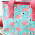 Sass & Belle Quirky Flamingo Lunch Bag from Lisa Angel