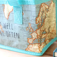Sass & Belle Vintage Map Print Lunch Bag from Lisa Angel
