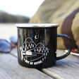 Sass & Belle 'Out of Office' Enamel Camping Mug