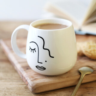 Vasi In Vetro Rosa Sass & Belle - Set Di 3, Per Fiori, Design Con Bordi Imperfetti, 10x8cm - Foto 5