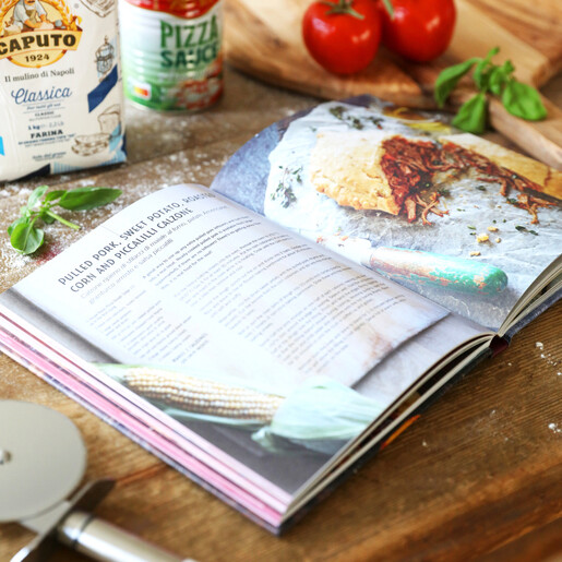 Delicious Recipes in Lisa Angel Craft Pizza Book