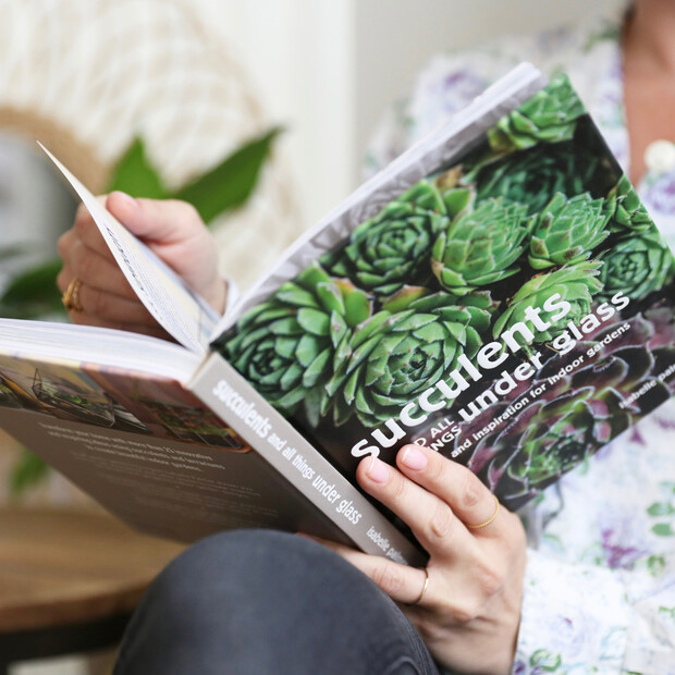 Succulents and All Things Under Glass Book