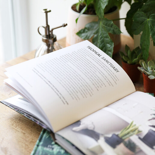 Inside Succulents and All Things Under Glass Book Lisa Angel