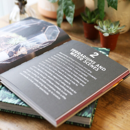 Easy to Read Succulents and All Things Under Glass Book Lisa Angel