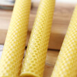 Set of 3 Beeswax Candles