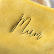 Lisa Angel Ladies' Personalised Embroidered Velvet Pouch