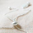 Lisa Angel Delicate Star Bead Friendship Bracelet in Silver Fastening