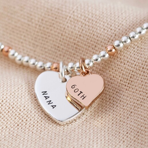 Personalised Bracelet Birthday, Mother's Day Gift By Scilla Rose