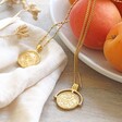 Lisa Angel Gold Coin Necklaces