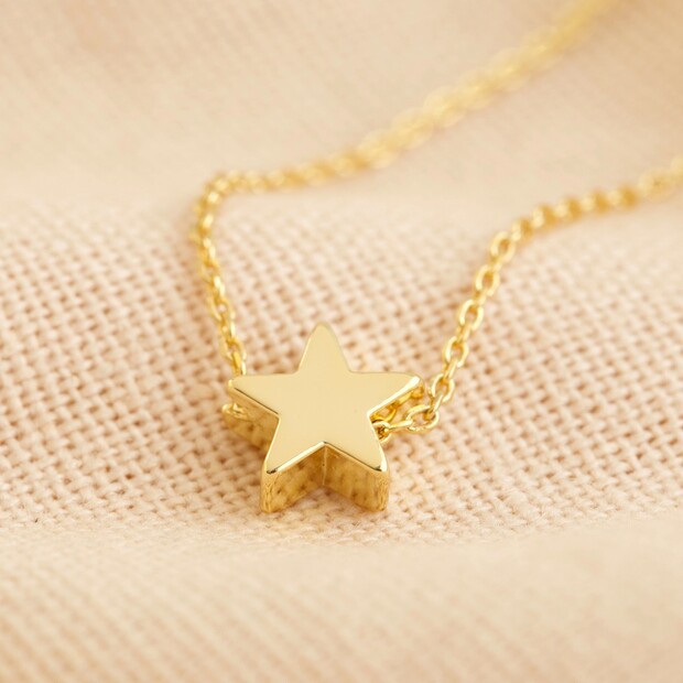 Star hot sale gold locket