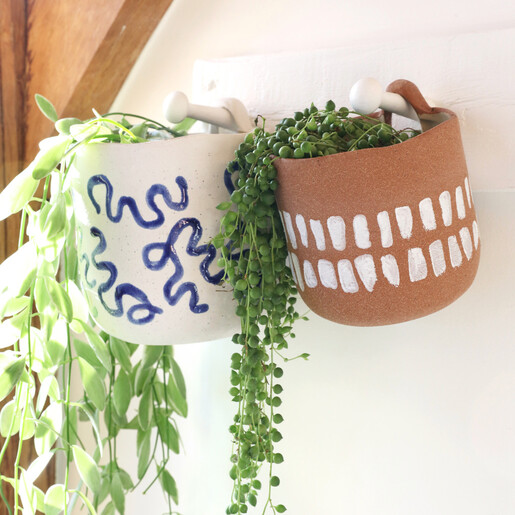 Lisa Angel Hangable Planters