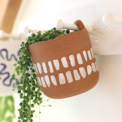 Terracotta Hangable Planter, H13cm
