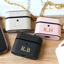 Personalised Vegan Leather AirPods PRO Case