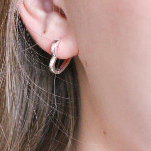 Silver Hoop Earrings-tiny Hoop Earrings-dangle Hoop Earrings-boho Hoops- silver Hoops-small Silver Hoops-simple Hoop Earrings - Etsy | Long silver  earrings, Dangle hoop earrings, Tiny hoop earrings