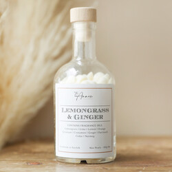 The Annex Bottle of Lemongrass and Ginger Wax Pearls