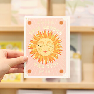 Trip Around The Sun Birthday Card