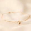 Lisa Angel Gold Bee Charm Anklet