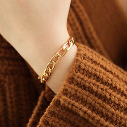 Chunky Curb Chain Bracelet