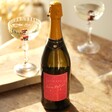 Bottle of Personalised Love Potion Prosecco