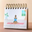 Colourful Daily Yoga Poses Flip Chart