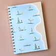 Front Cover Of Paddleboard Design Notebook