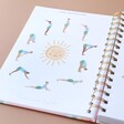 Yoga Poses Page from the Yoga Positivity Planner