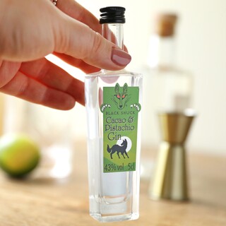 5cl Black Shuck Cacao & Pistachio Gin