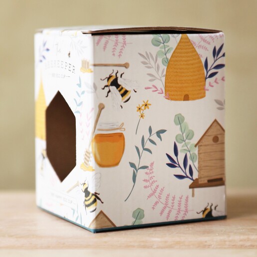 Packaging for the Flowers and Bees Egg Cup