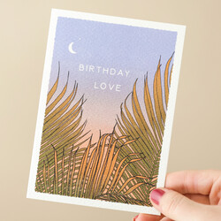 Birthday Love Greeting Card