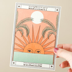 Birthday Sunshine Greeting Card