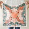 Model Holding Up Cai & Jo The Panthera Bandana