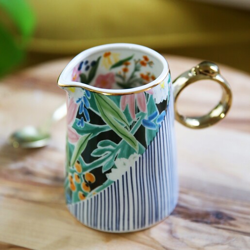 Side of House of Disaster Eden Jug