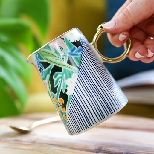 Model Using House of Disaster Eden Jug