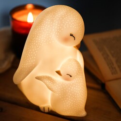 House of Disaster LED Rechargeable Penguin Light