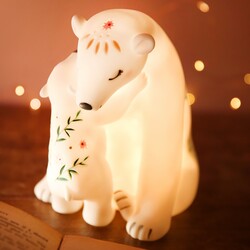 House of Disaster LED Rechargeable Polar Bear Light