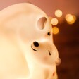 Close up of baby polar bear for House of Disaster LED Rechargeable Polar Bear Light
