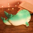 Back of House of Disaster LED Rechargeable Whale Light