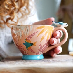 House of Disaster Luxe Swallow Mug