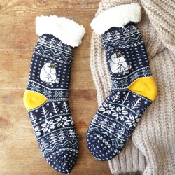 House of Disaster Moomin Slipper Socks