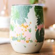 Colourful House of Disaster Moomin Floral Keep Cup