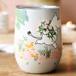 Moomin Print on House of Disaster Moomin Floral Keep Cup