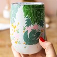 Model Holding House of Disaster Moomin Floral Keep Cup