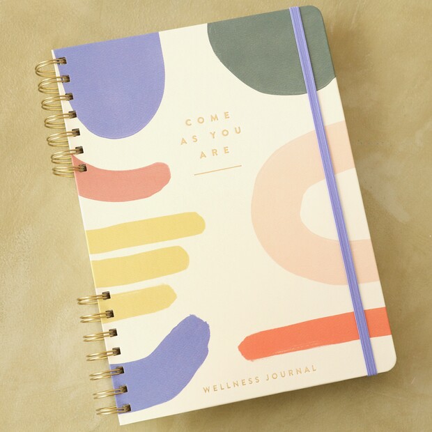 Guided Wellness Journal | Designworks Ink | Lisa Angel