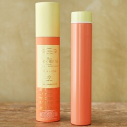 Designworks Ink Slim Flask Bottle in Citron and Coral