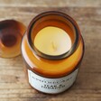 Inside of Paddywax Apothecary Teak and Tobacco Candle